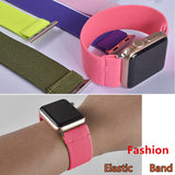 Scrunchie Strap for Apple watch 7 band 45mm 41mm 44mm 40mm 38mm 42mm women watchband bracelet correa iwatch series SE 6 5 4 3