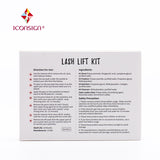 ICONSIGN Lashes Lifting Lash Lift Kit Eyelash Lamination Kit Eyelash Enhancer Perm Lash Eye Makeup Eyelash Beauty Tools