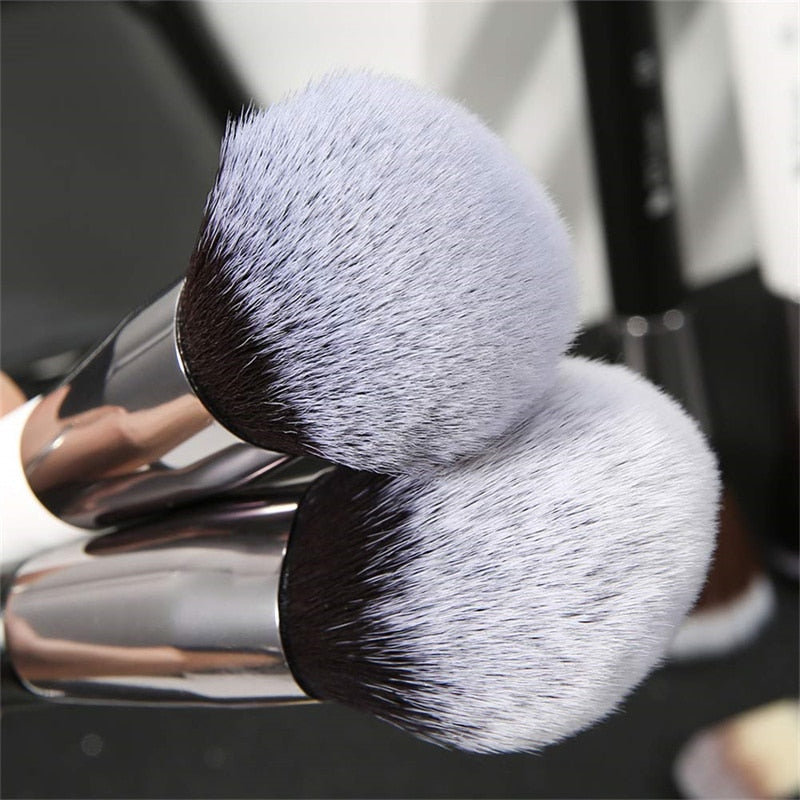 Travel Makeup Brushes Complete makeup kit Synthetic Goat Hair Eye Shadow Powder Foundation Concealer Brush for Makeup Set