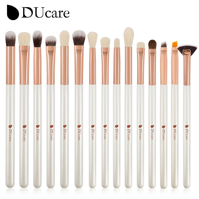 Travel Makeup Brushes Complete makeup kit Synthetic Goat Hair Eye Shadow Powder Foundation Concealer Brush for Makeup Set