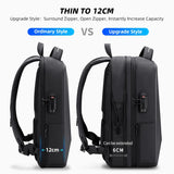 Laptop Backpack Anti-theft Waterproof School Backpacks USB Charging Men Business Travel Bag Backpack New Design