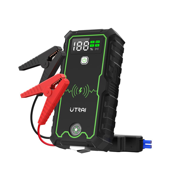 UTRAI Jump Starter Power Bank 2000A Portable Battery Station 12V Car Emergency Booster Starting Device