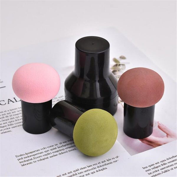 Mushroom Head Makeup Sponge Cosmetic Puff Makeup Blender with Box Foundation Sponge for Make Up Beauty Tools