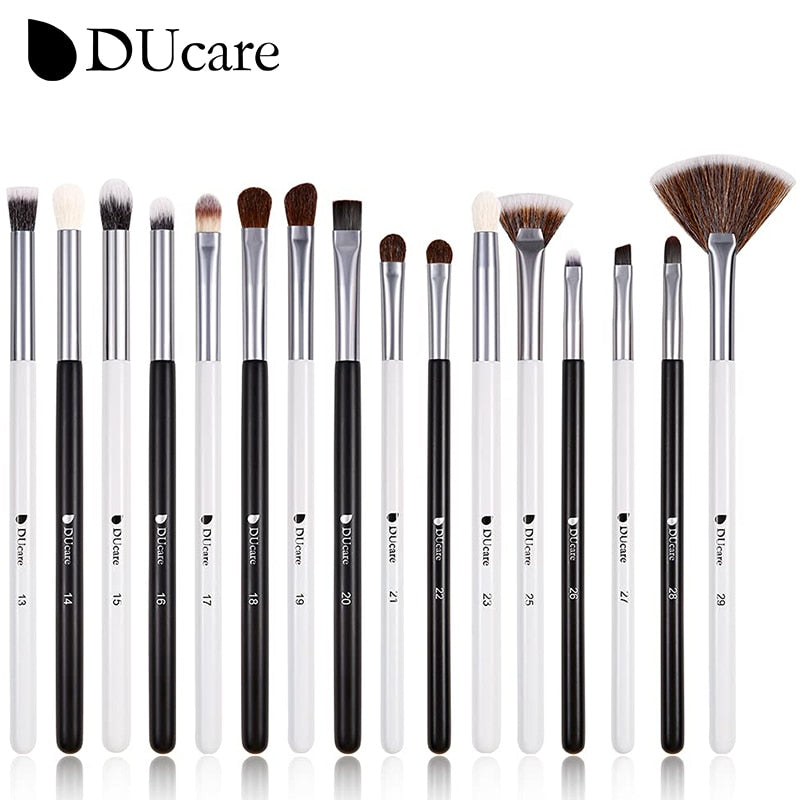 Travel Makeup Brushes Complete makeup kit Synthetic Goat Hair Eye Shadow Powder Foundation Concealer Brush for Makeup Set