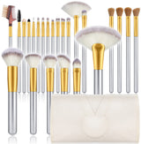 24/32 Pcs Beauty Makeup Brushes Set Professional High Quality Eyelash Eyebrow Foundation Powder Contour Makeup Brush Tool