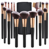 24/32 Pcs Beauty Makeup Brushes Set Professional High Quality Eyelash Eyebrow Foundation Powder Contour Makeup Brush Tool