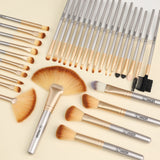 24/32 Pcs Beauty Makeup Brushes Set Professional High Quality Eyelash Eyebrow Foundation Powder Contour Makeup Brush Tool