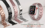 Steel Band For Apple Watch 7 6 se 5 4 3 2 1 38 42mm 40mm 44mm strap wristband Metal Band for iWatch Series 7 6 5 4 3 2 41mm 45mm