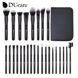 Travel Makeup Brushes Complete makeup kit Synthetic Goat Hair Eye Shadow Powder Foundation Concealer Brush for Makeup Set