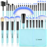 24/32 Pcs Beauty Makeup Brushes Set Professional High Quality Eyelash Eyebrow Foundation Powder Contour Makeup Brush Tool