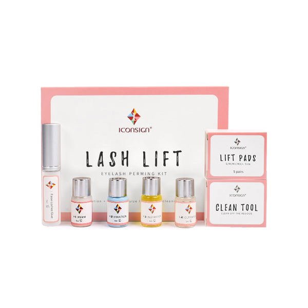 ICONSIGN Lashes Lifting Lash Lift Kit Eyelash Lamination Kit Eyelash Enhancer Perm Lash Eye Makeup Eyelash Beauty Tools