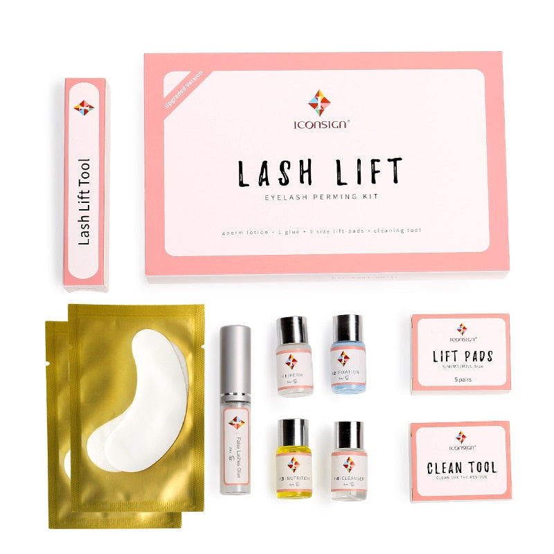 ICONSIGN Lash Lifting Kit Eyelash Serum Lash Enhancer Eyelash Perm Eye Makeup Tools Lash Lift