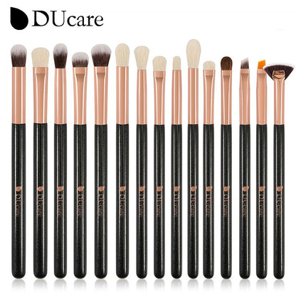 Travel Makeup Brushes Complete makeup kit Synthetic Goat Hair Eye Shadow Powder Foundation Concealer Brush for Makeup Set