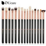 Travel Makeup Brushes Complete makeup kit Synthetic Goat Hair Eye Shadow Powder Foundation Concealer Brush for Makeup Set