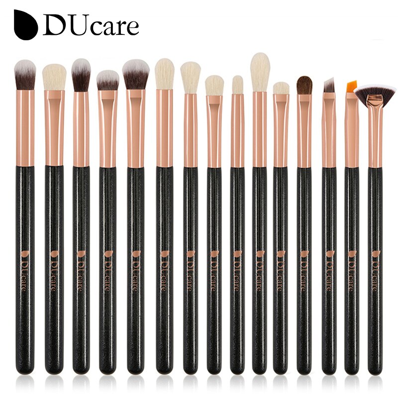 Travel Makeup Brushes Complete makeup kit Synthetic Goat Hair Eye Shadow Powder Foundation Concealer Brush for Makeup Set