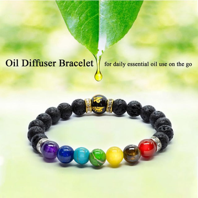 3pcs 7 Chakra Bracelet