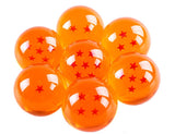 7Pcs/Set 3.5CM Dragon Ball Z 7 Stars Crystal Balls Dragon Ball Ball Complete Set New In Box