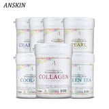 Pre-order ANSKIN Modeling Mask Powder 240g Anti Wrinkle Peel Off Mask Facial Mask Care Treatment Beauty Salon Equipment Korea Cosmetics