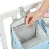 Sunveno Crib Organizer convenient way to store all of your baby's essentials