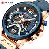 Sophisticated Stylish Casual Sports Men's Watch