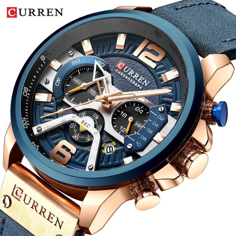 Sophisticated Stylish Casual Sports Men's Watch