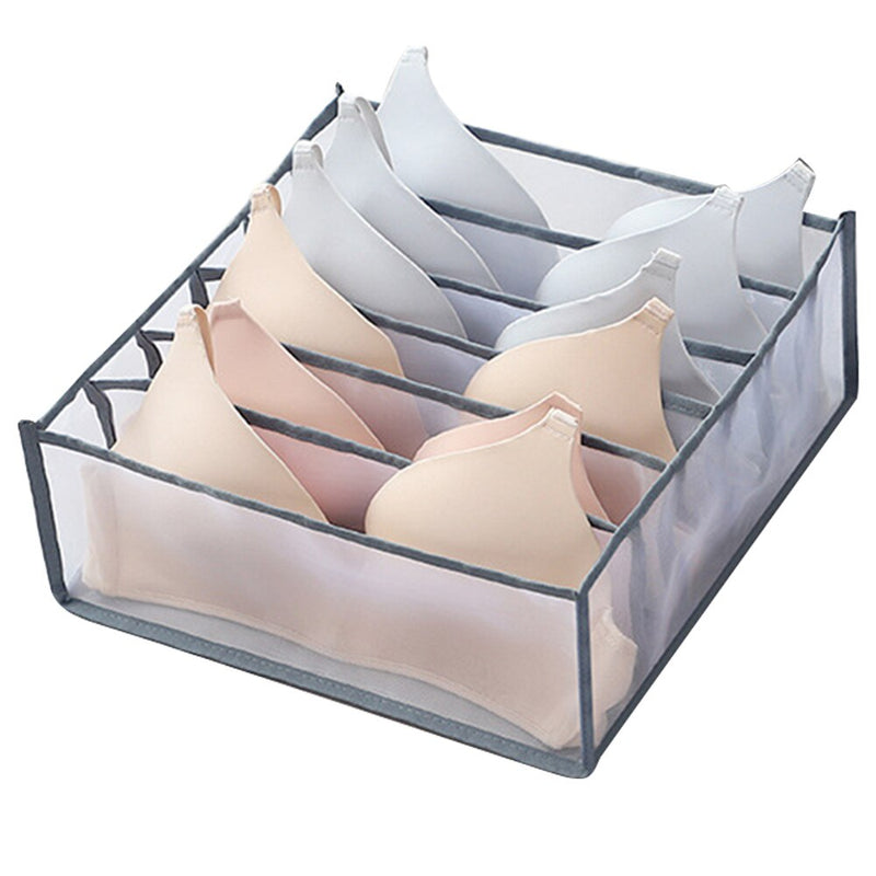 3pcs Bedroom Closet Organizer for Socks Underwear