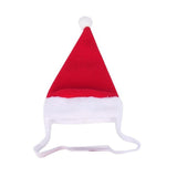 3pcs Pet Christmas Clothes Xmas Hat Scarf Cloak Deer Head Hoop Elk Hat