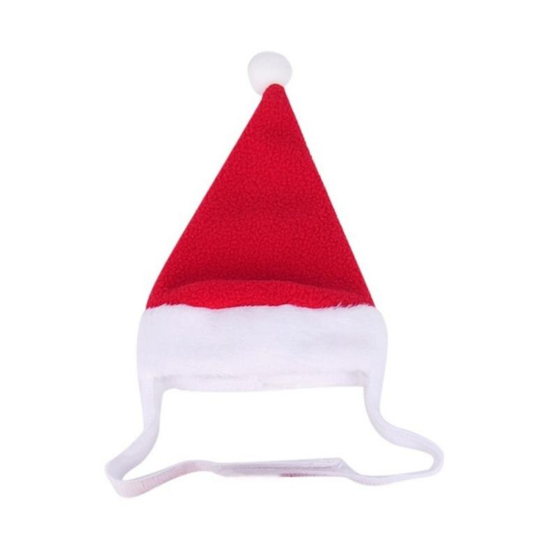 3pcs Pet Christmas Clothes Xmas Hat Scarf Cloak Deer Head Hoop Elk Hat