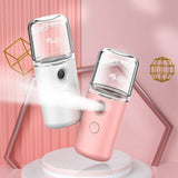 3pcs USB Face Mist Sprayer Moisturize and Hydrates Skin