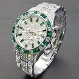 Diamond Calendar Watches  luxurious and sophisticated timepiece 30M water resistance