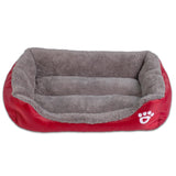 Colors Dog Paw Pet Sofa Bed Dog Accessories