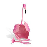 Flamingo Sculpture Practical Wine Bottle Holder