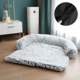 Gradient Plush, Soft and Comfortable Pet Sofa Bed