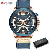 Sophisticated Stylish Casual Sports Men's Watch