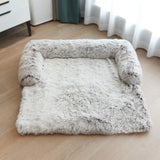 Gradient Plush, Soft and Comfortable Pet Sofa Bed