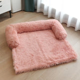 Gradient Plush, Soft and Comfortable Pet Sofa Bed