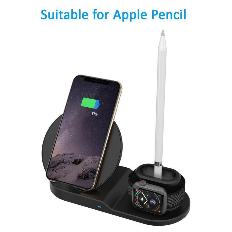 Ultimate Wireless Apple Docking Station | Built-in Wireless 3-in-1 Dock