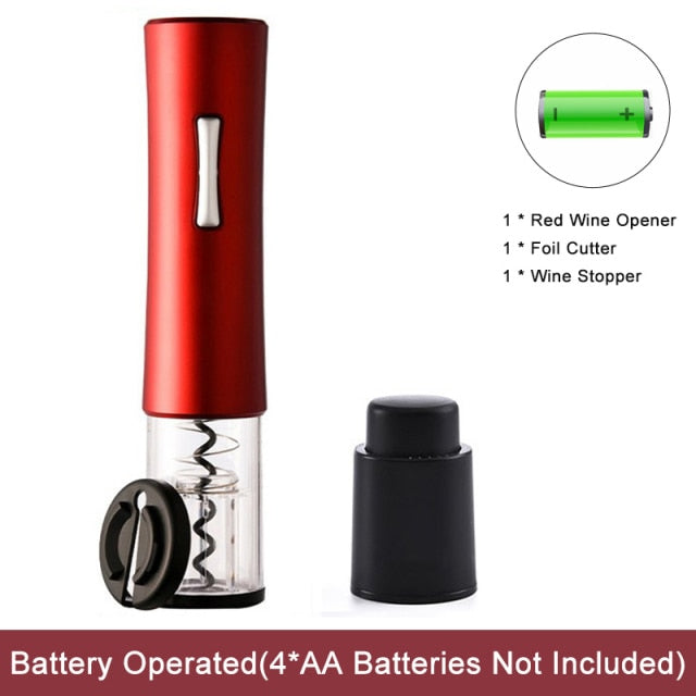 Automatic Red Wine Bottle Opener