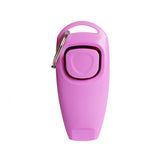 3pcs 2-in-1 Pet Training Whistle Non-corroding, Shock-resistant Design