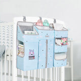 Sunveno Crib Organizer convenient way to store all of your baby's essentials