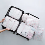 Waterproof  Luggage Organizer Bag perfect for keeping your belongings organized and dry while you travel.