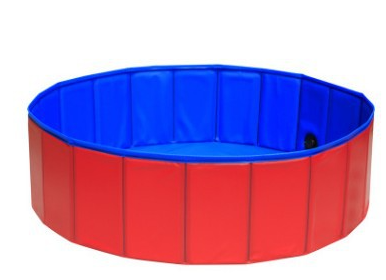 Foldable and Portable Swimming Pool Pet Bath