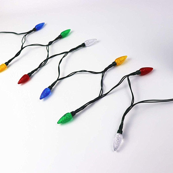 3pcs Merry Christmas LED Multicolored Lights