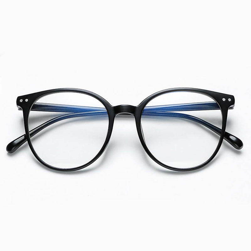 3pcs Anti Blue Light Protection Transparent Lens Eye Glasses