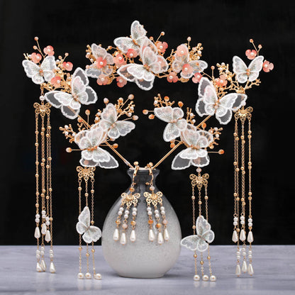 Wedding Jewelry Set Classic and Feminine Design