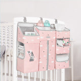 Sunveno Crib Organizer convenient way to store all of your baby's essentials