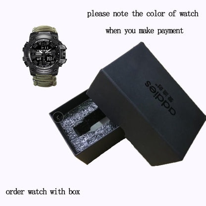 LED Watch with compass 30M Waterproof men's Sports Watch Men Sport Watch Shock Sport Watches Electronic Wristwatches