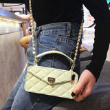 Wallet Handbag Crossbody phone case For iPhone 12 Card Slot Purse cover with Chain Strap