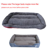 Colors Dog Paw Pet Sofa Bed Dog Accessories