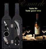 Wine Bottle Opener Set Deluxe Tool